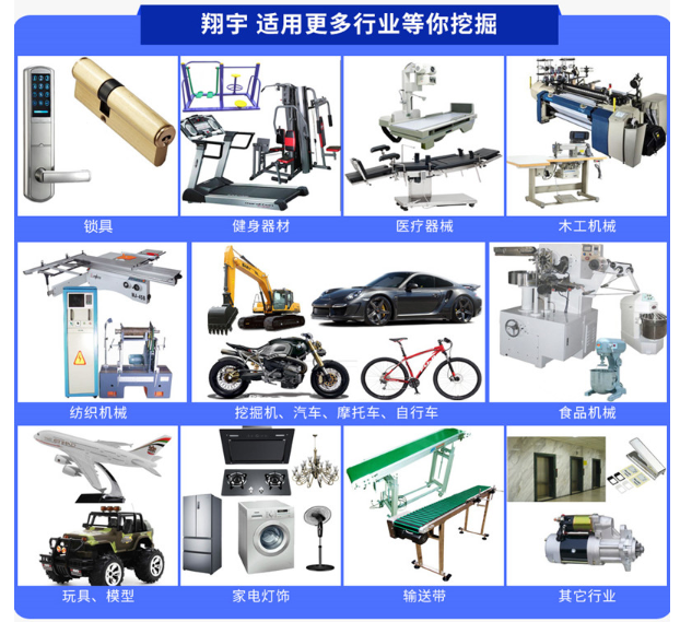 粉末冶金制品適用場景 粉末冶金制品適用場景